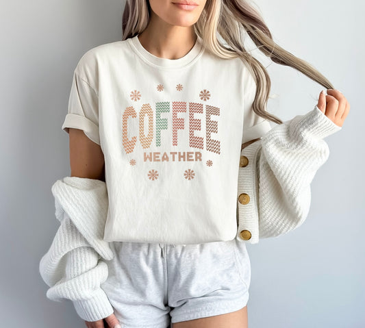 Coffee Weather T-Shirt