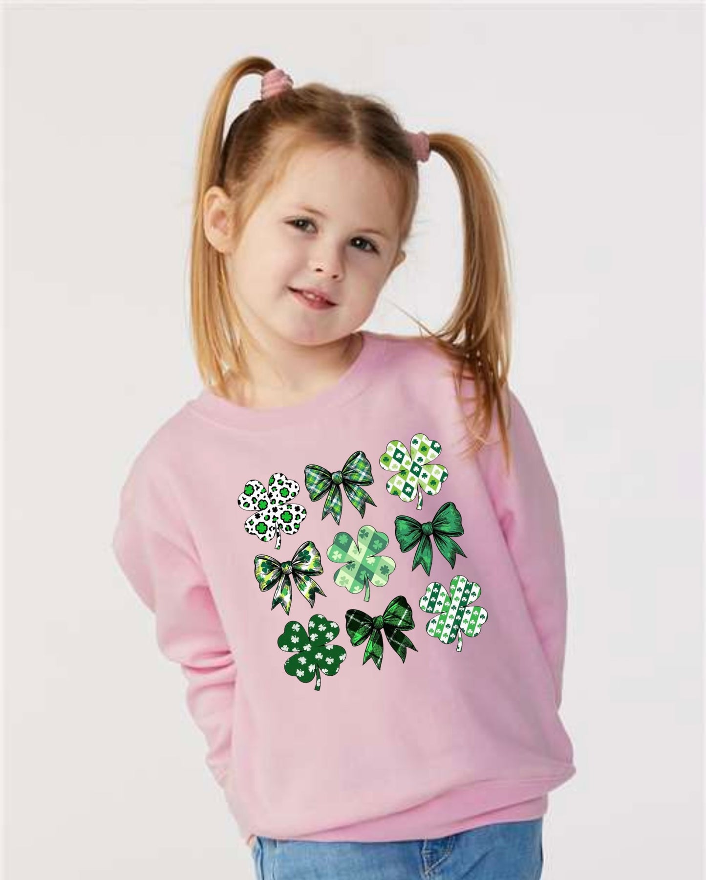TODDLER All Things Bows Crewneck Sweatshirt