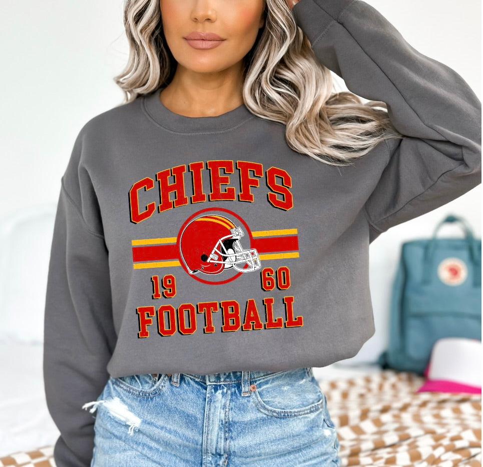 Kansas City Chiefs Crewneck Sweatshirt