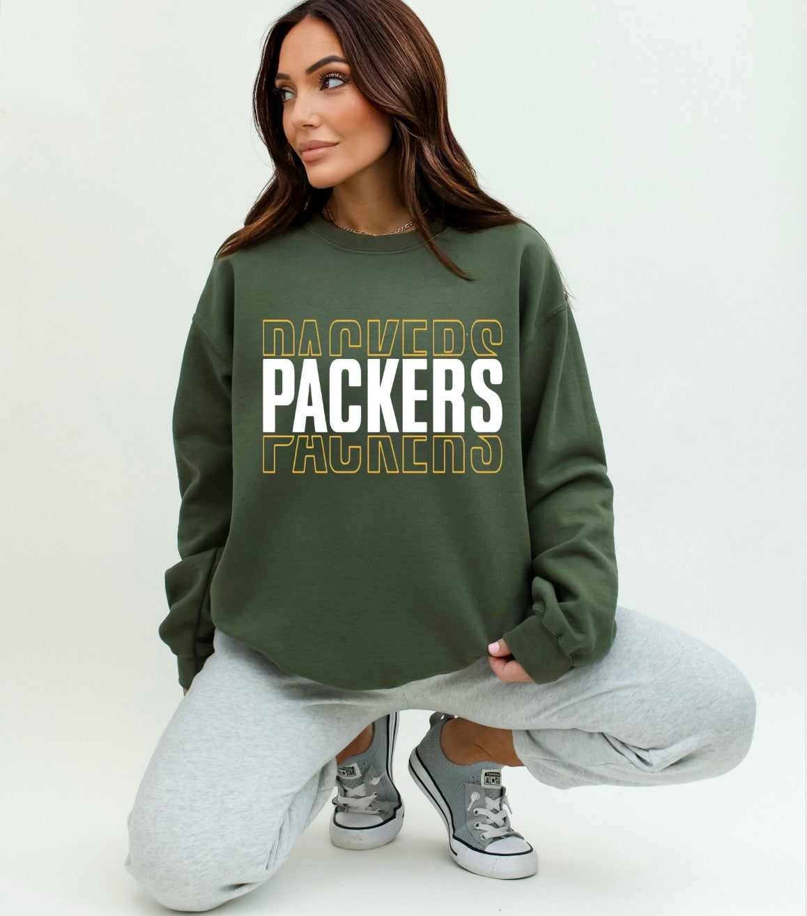 Packers Crewneck Sweatshirt