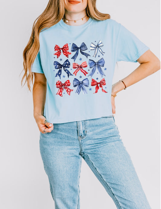American Bows Boxy T-Shirt