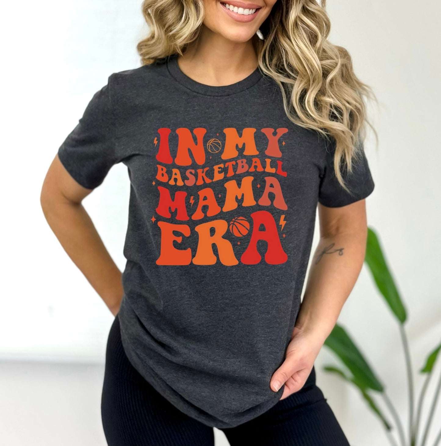 In My Basketball Mama Era T-Shirt