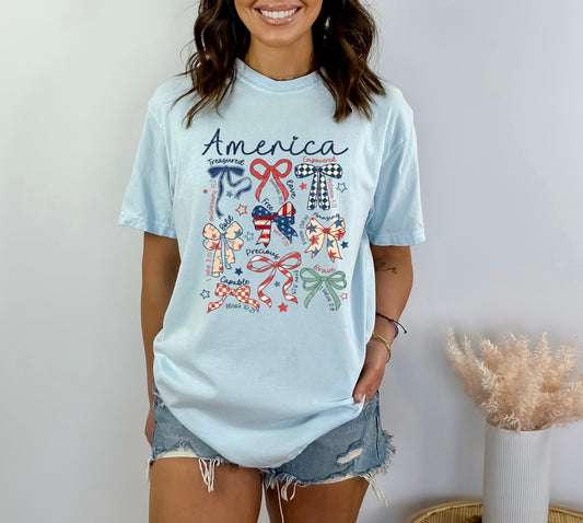 American Bows & Bible Verses T-Shirt