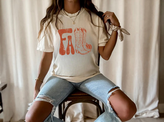 Fall Boots T-Shirt