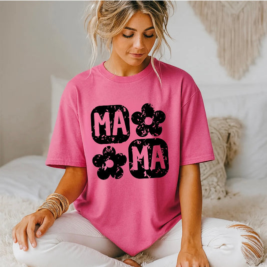 Floral Mama T-Shirt