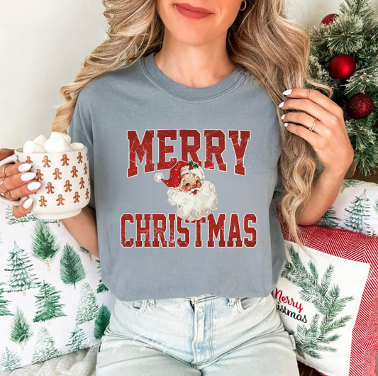 Santa Merry Christmas T-Shirt