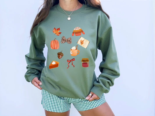 All Things Autumn Pullover