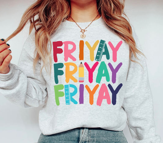 FriYAY Crewneck Sweatshirt