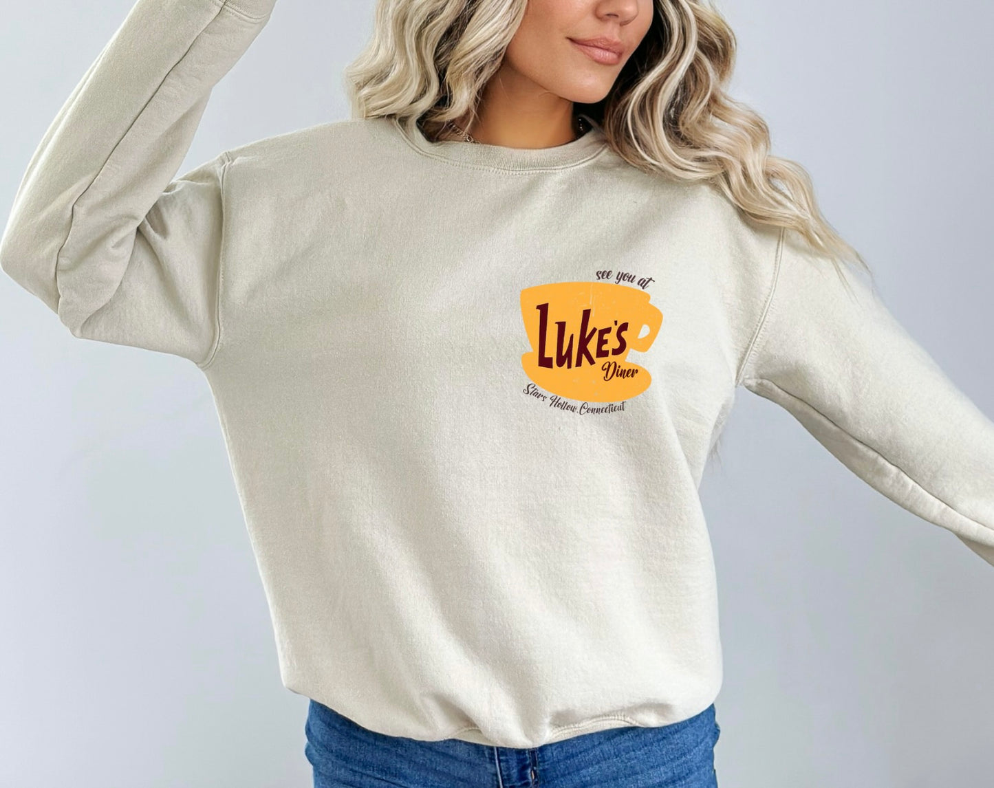 See You at Luke's Diner Crewneck Sweatshirt