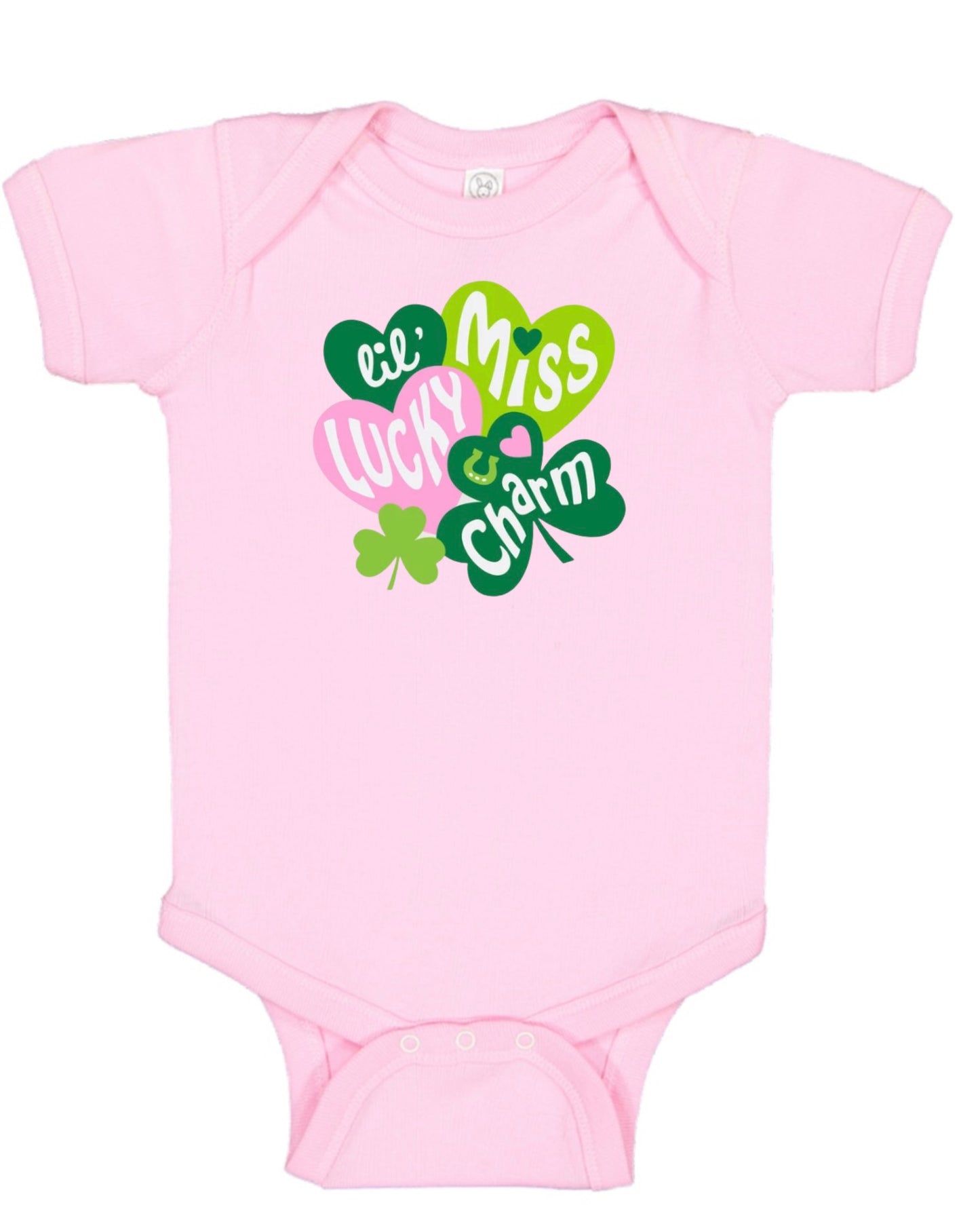 Lil Miss Lucky Charm Onesie