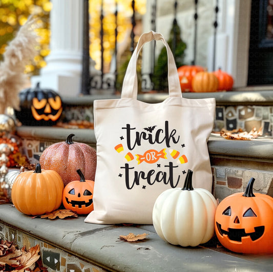 Trick or Treat Tote