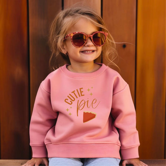 TODDLER Cutie Pie Crewneck Sweatshirt