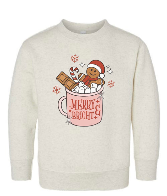 TODDLER Merry & Bright Pullover