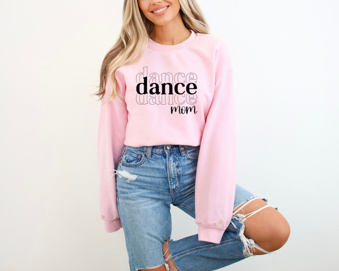 Dance Dance Dance Crewneck Sweatshirt