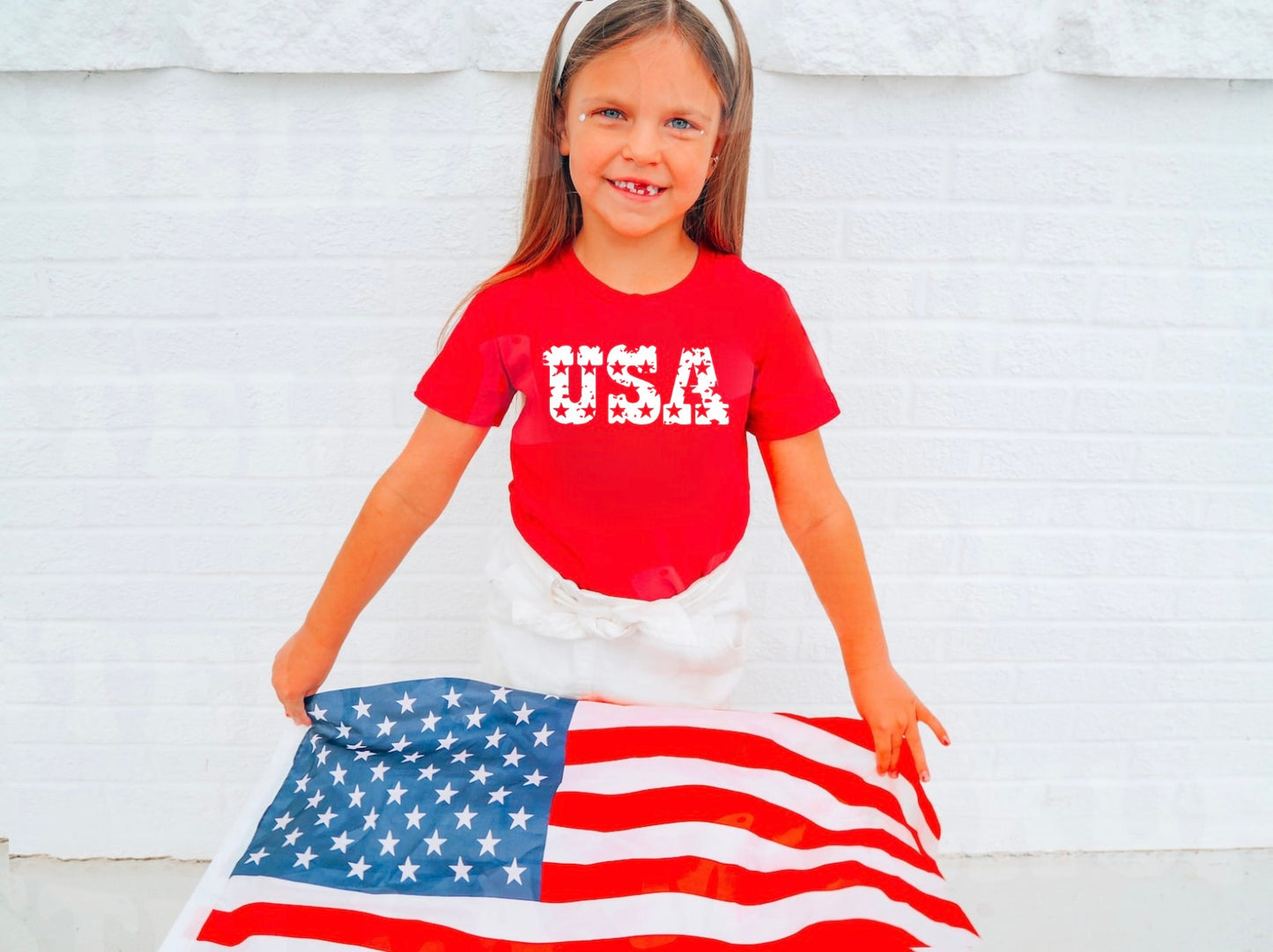 TODDLER Vintage USA T-Shirt