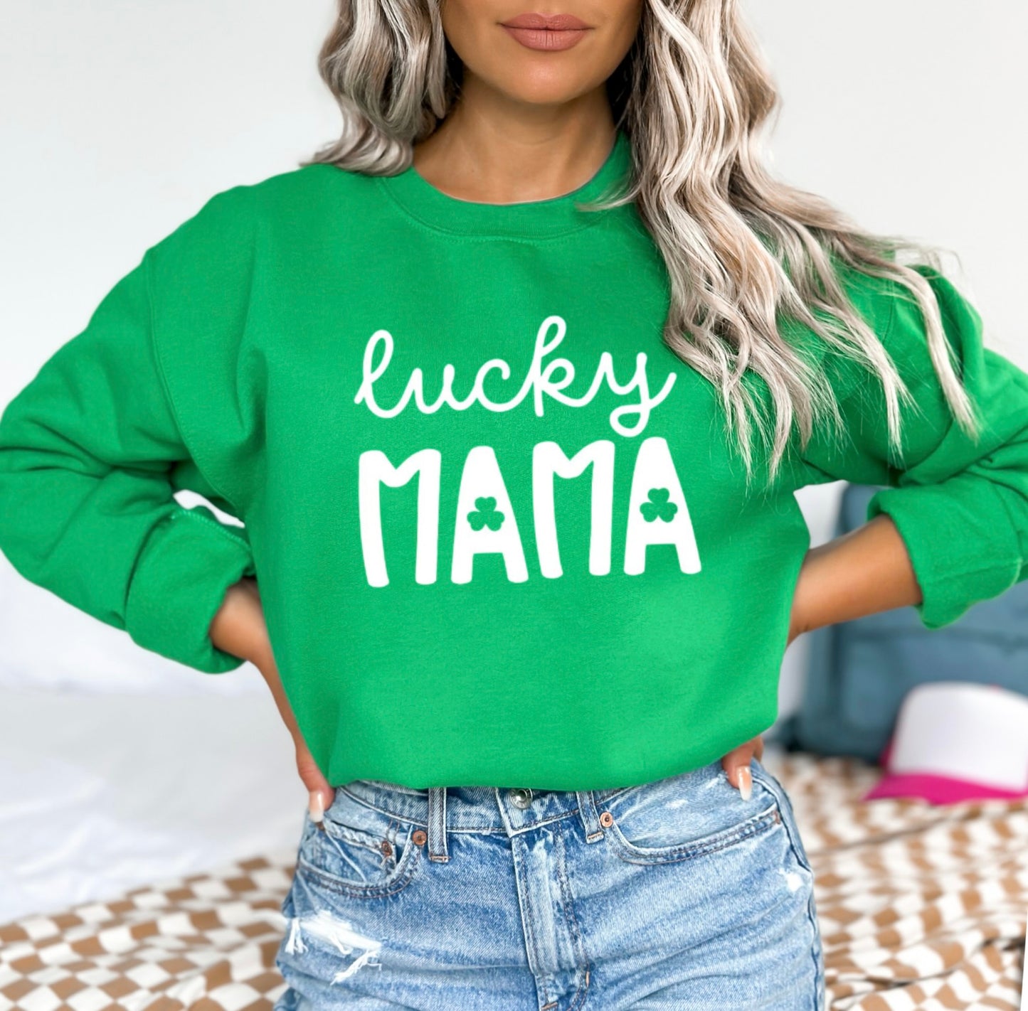 Lucky Mama Pullover