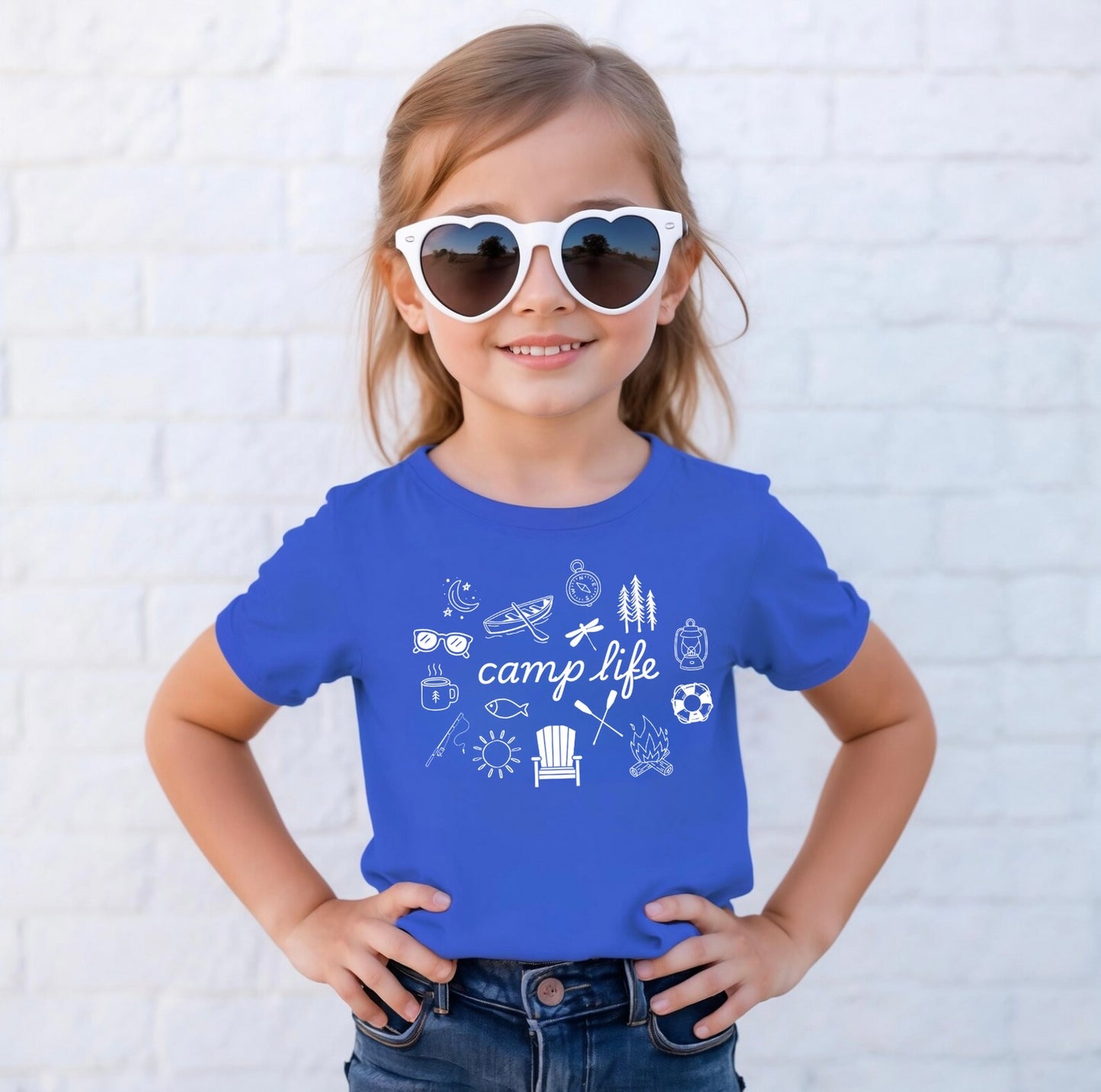YOUTH Camp Life T-Shirt