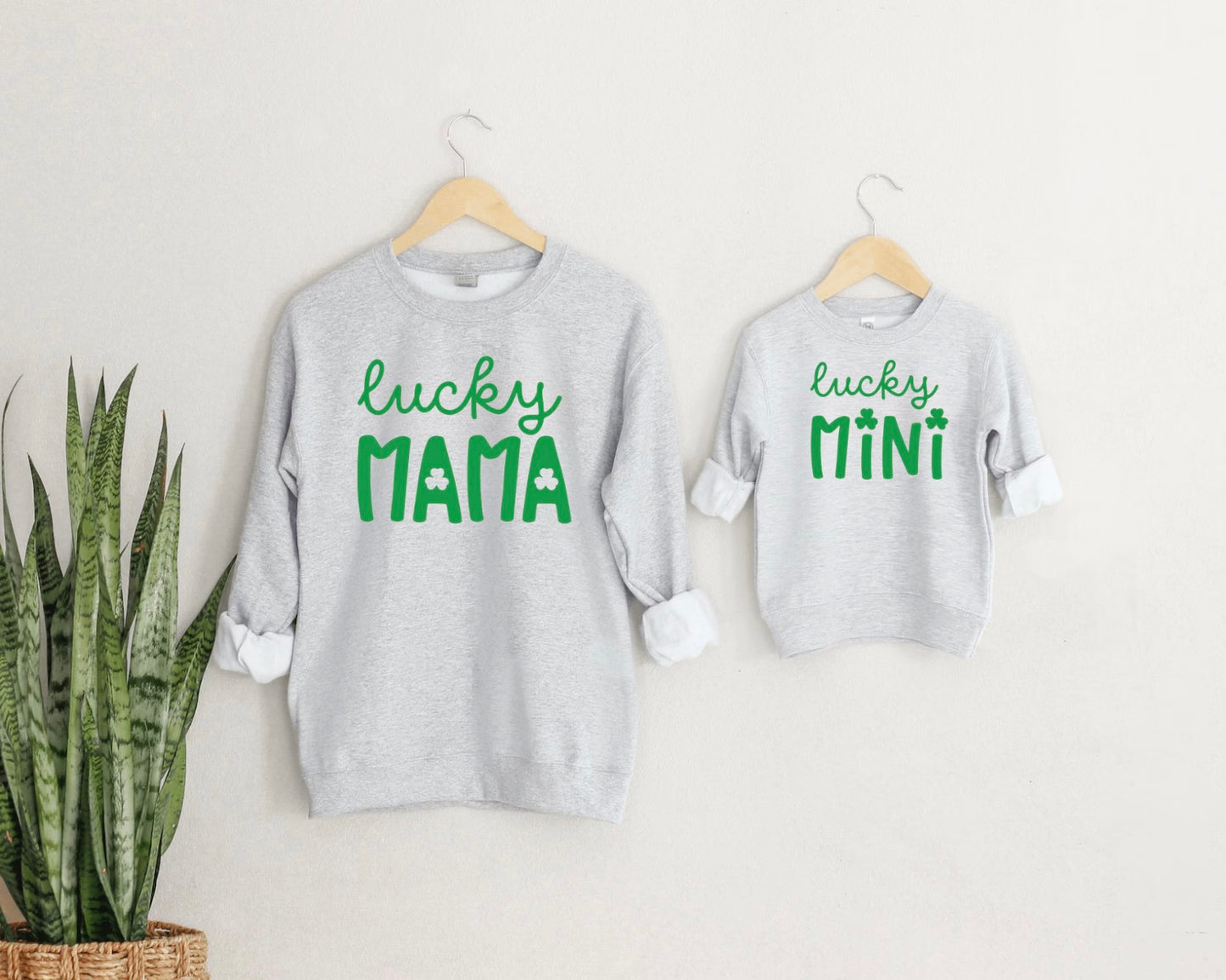 Lucky Mama Crewneck Sweatshirt