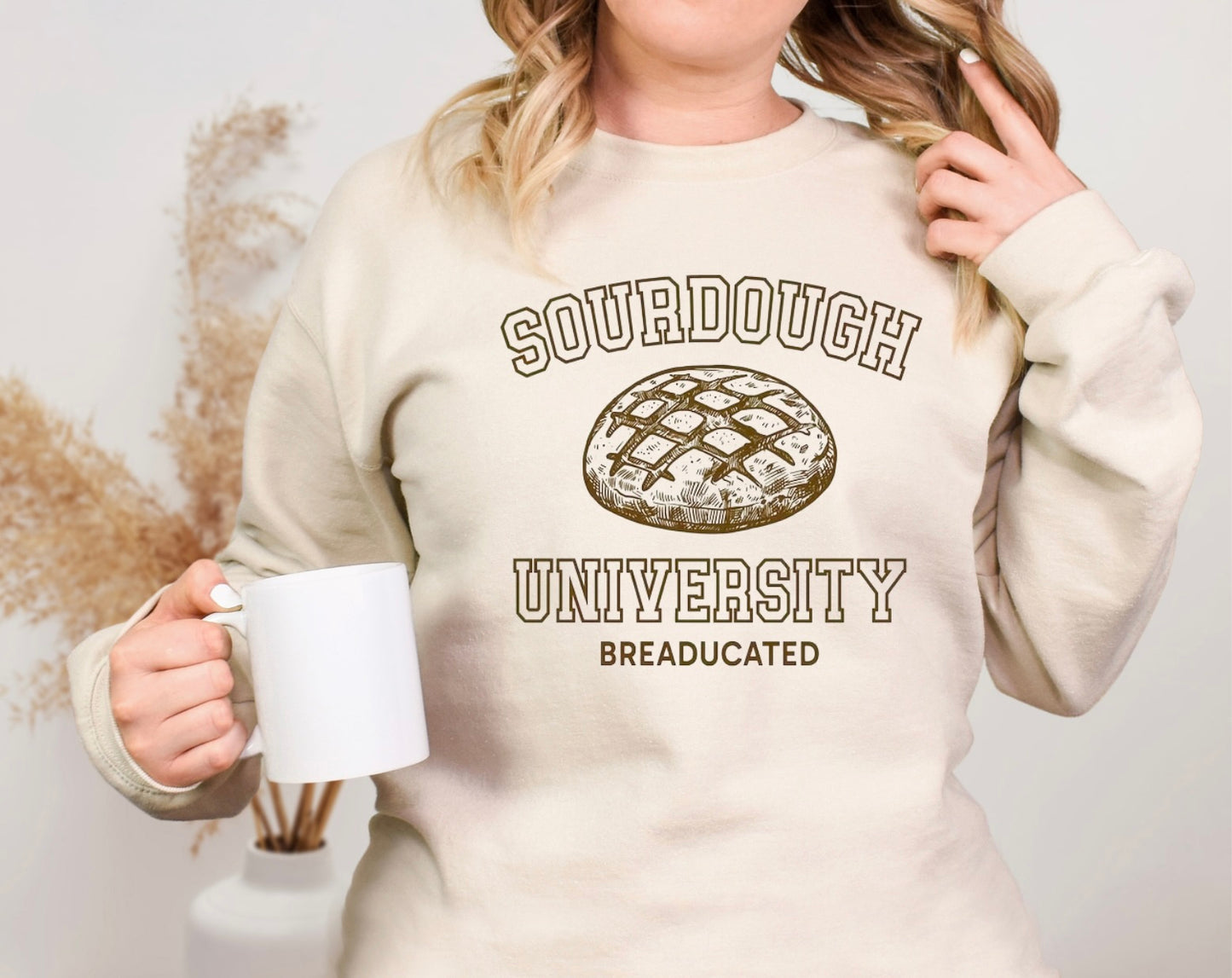 Sourdough University Crewneck Sweatshirt