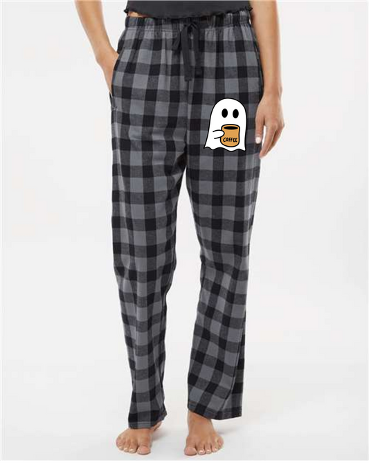 Coffee Women's Flannel Pants