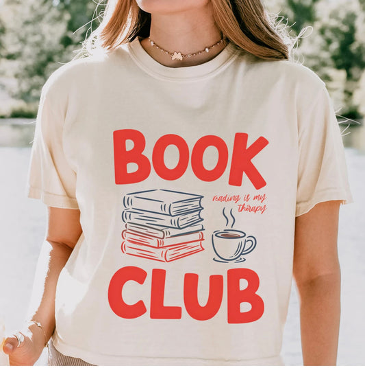 Book Club Boxy T-Shirt