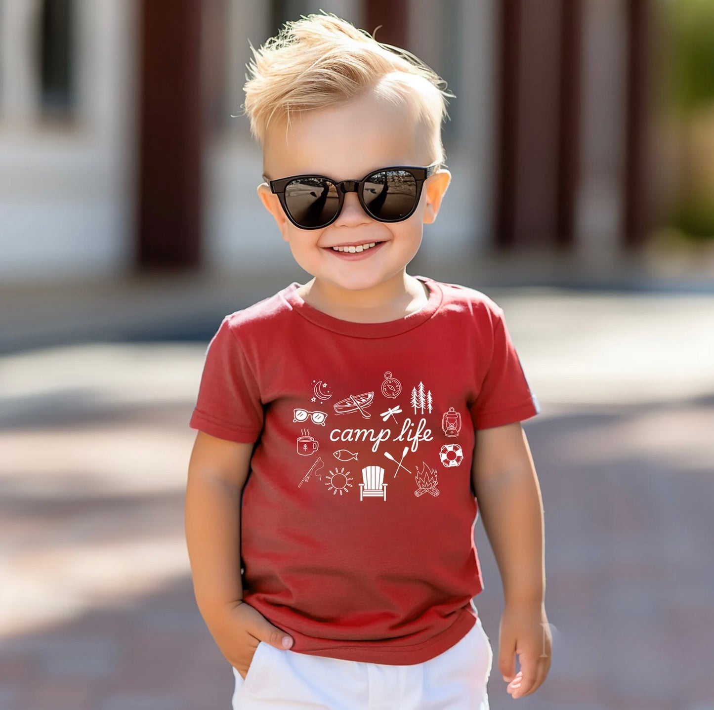 TODDLER Camp Life T-Shirt