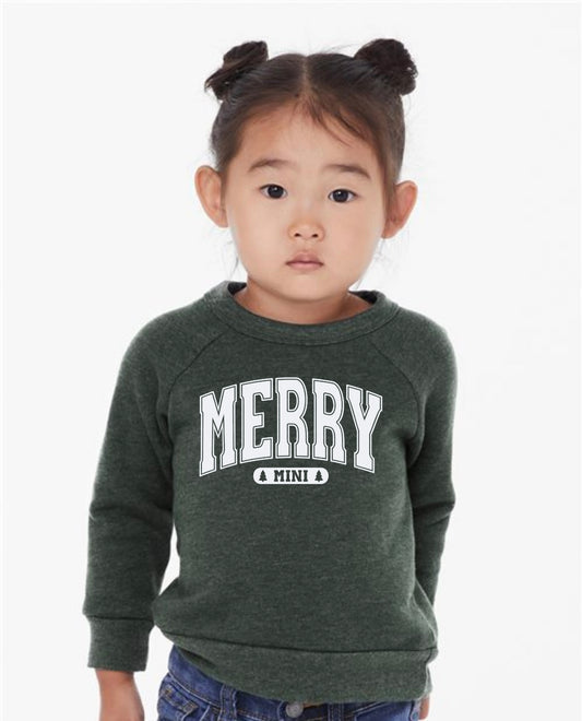 TODDLER Merry Mini Pullover