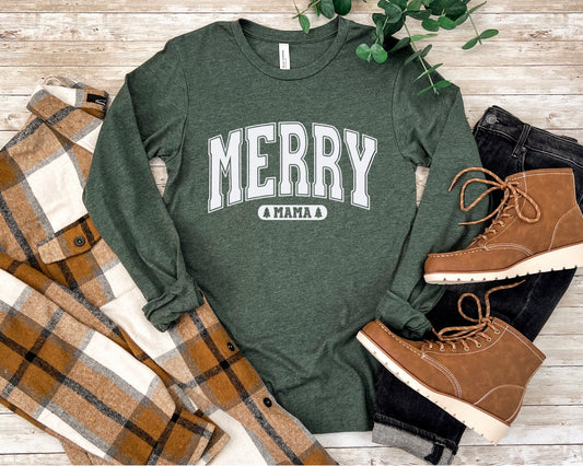 Merry Mama Long Sleeve