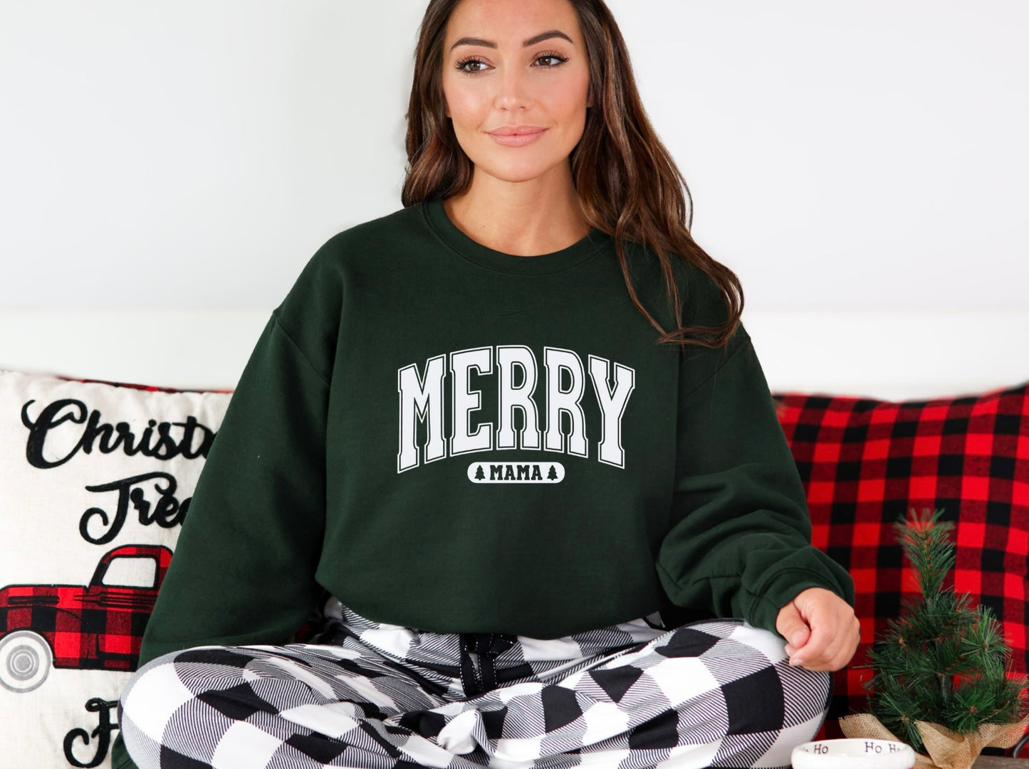 Merry Mama Pullover