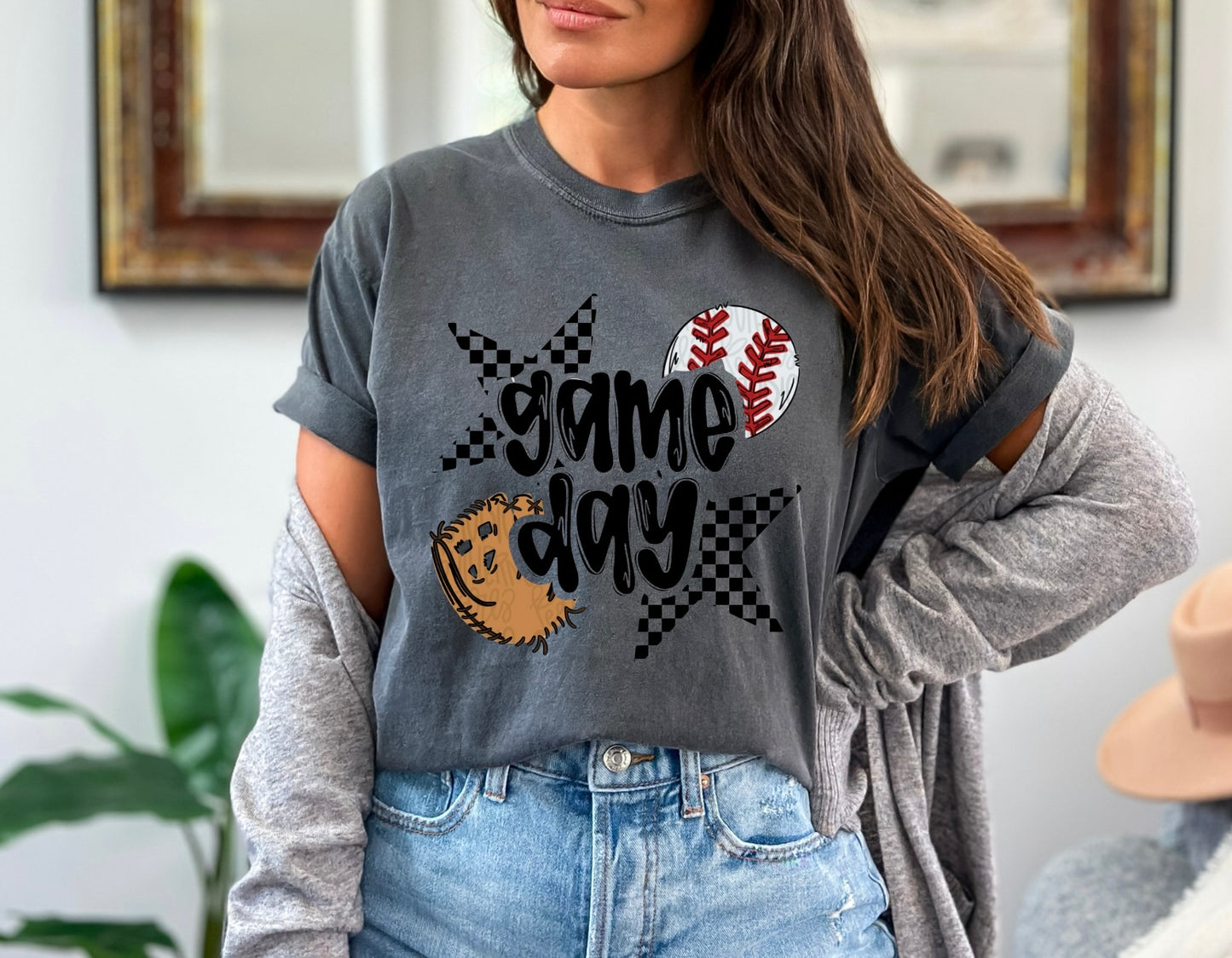 Retro Game Day T-Shirt