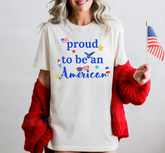 Proud to be an American T-Shirt