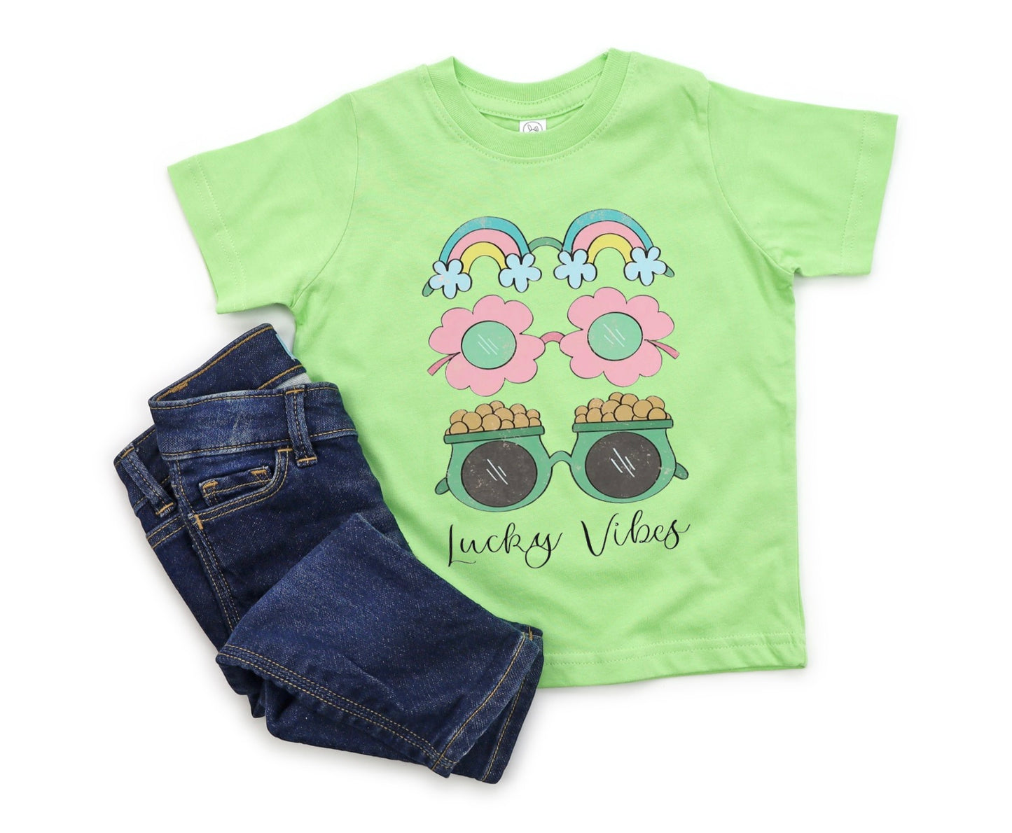 TODDLER Lucky Vibes T-Shirt