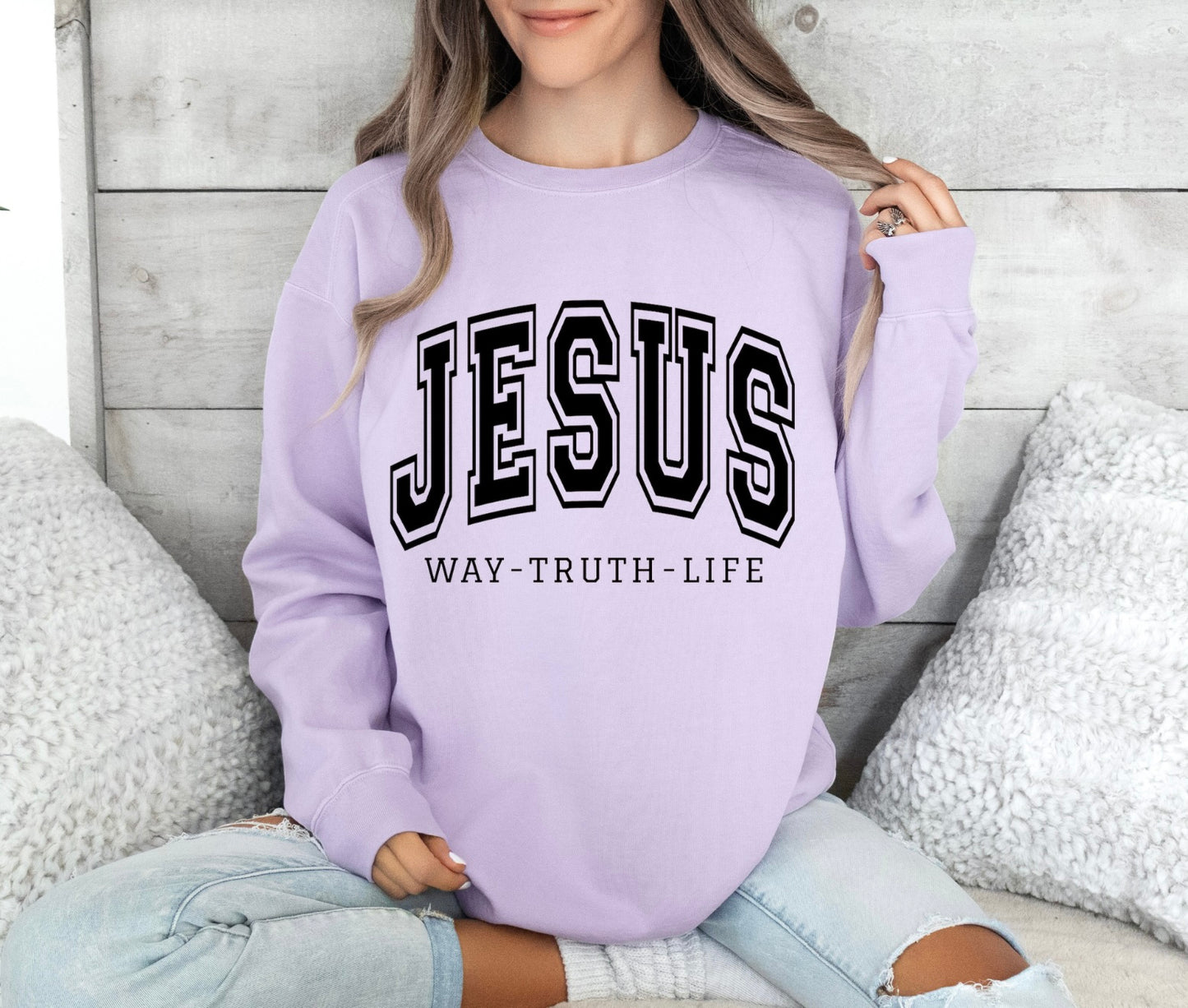 JESUS Crewneck Sweatshirt