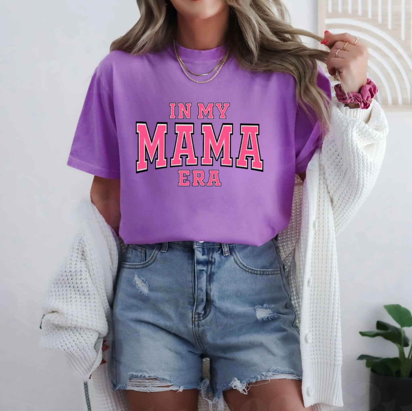 In My Mama Era T-Shirt