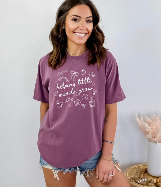 Helping Little Minds Grow T-Shirt