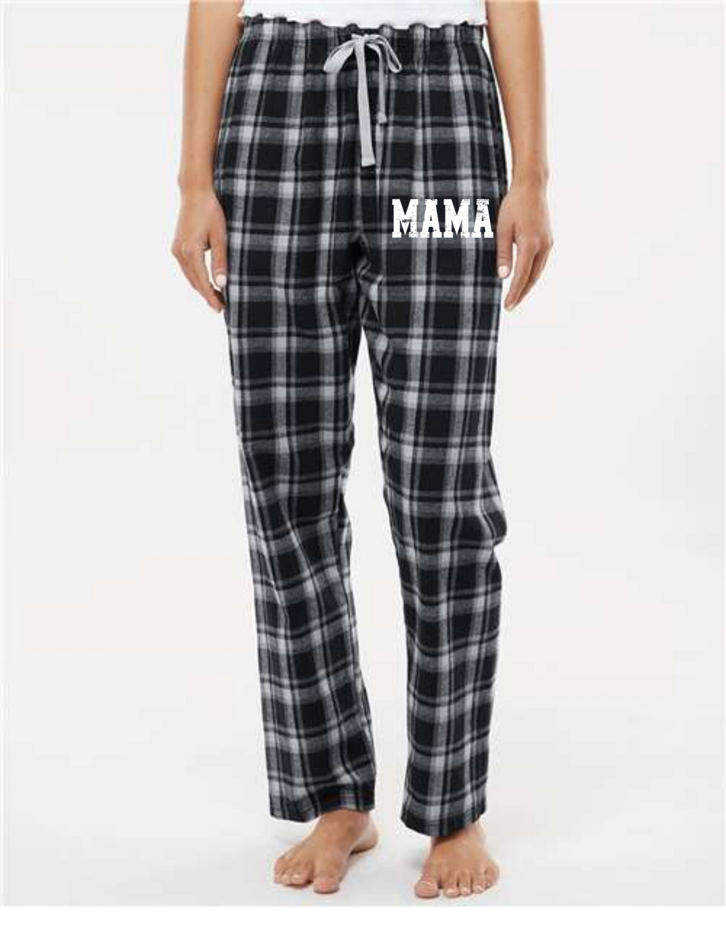 Mama Women's Flannel Pants