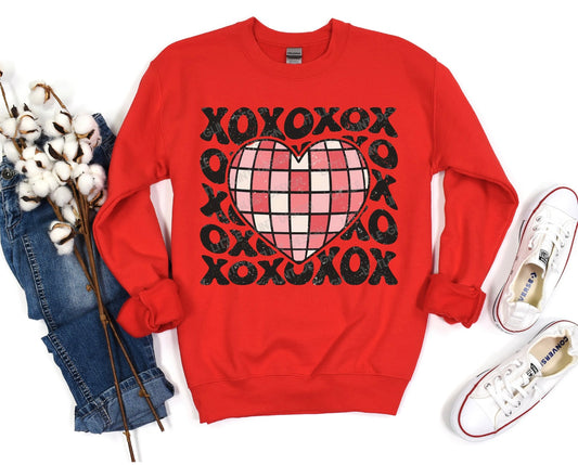 XOXO Crewneck Sweatshirt