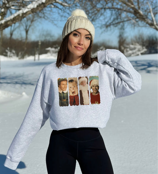 Christmas Movies Pullover