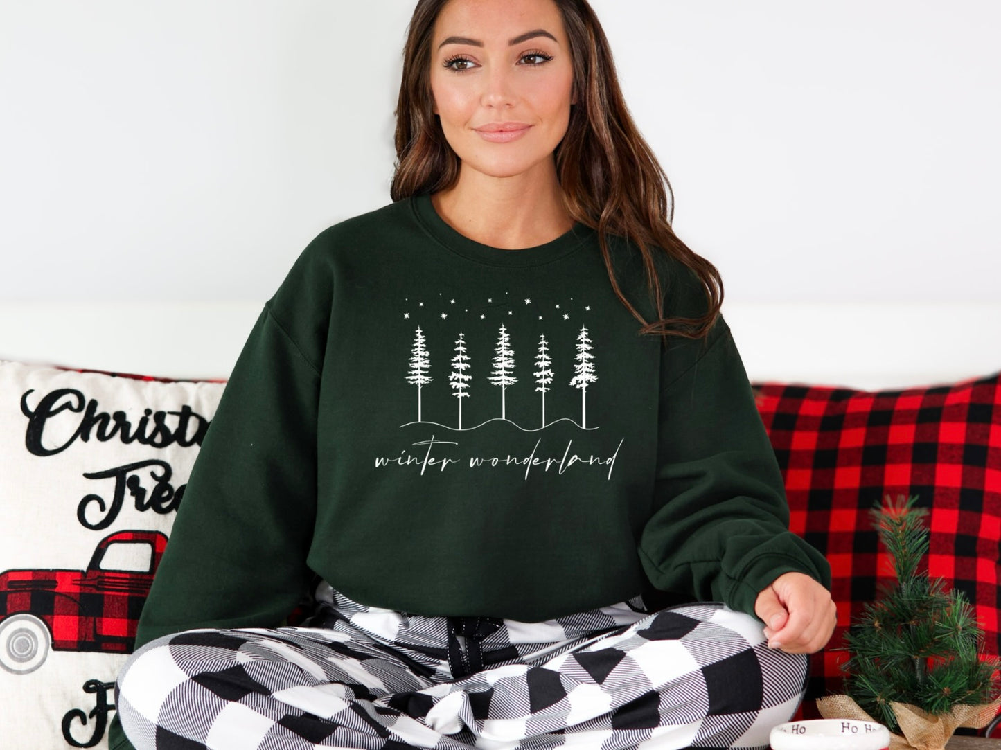 Winter Wonderland Pullover