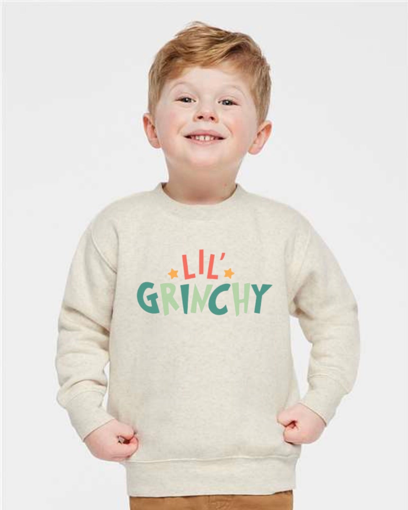 TODDLER Lil Grinchy Crew