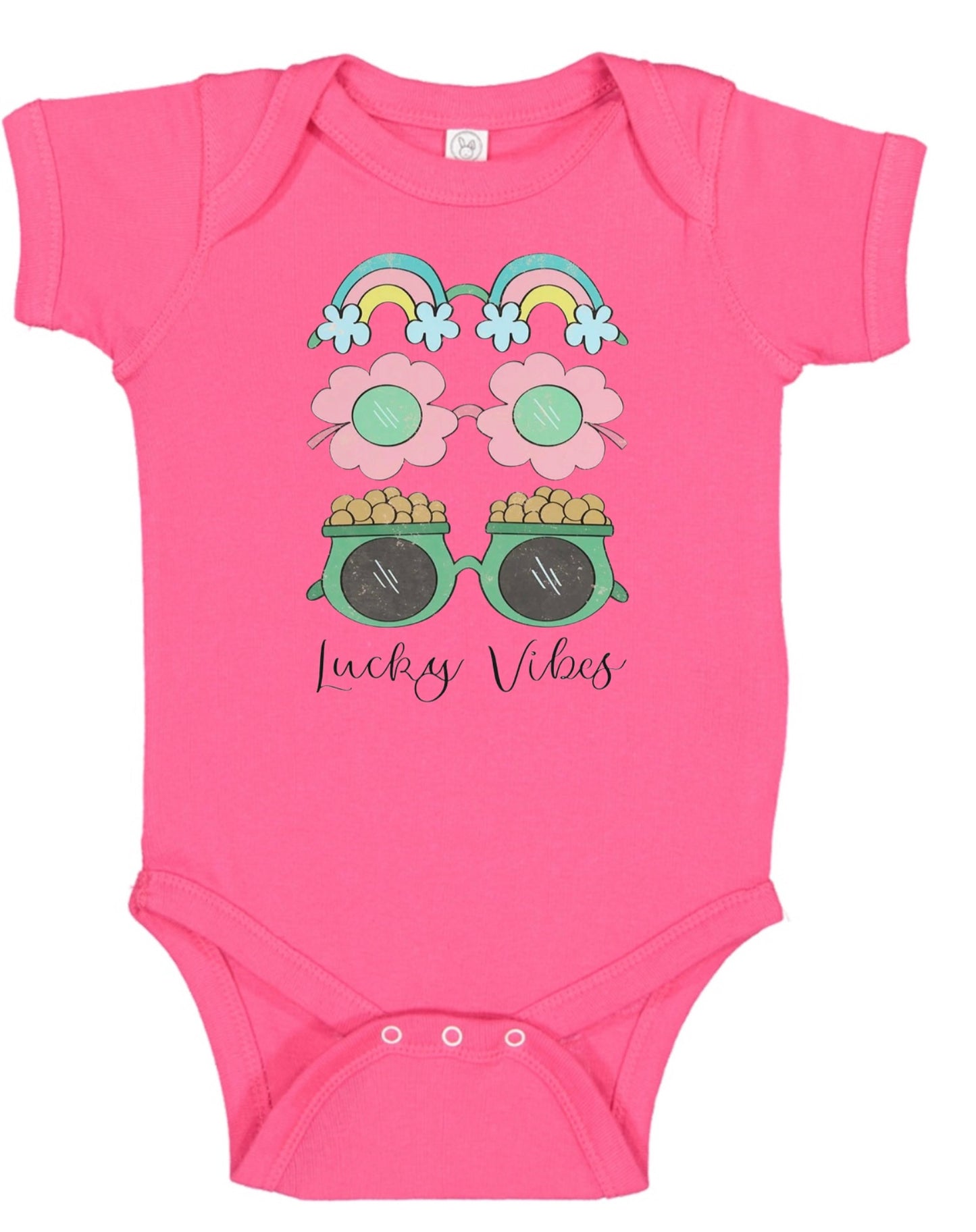 Lucky Vibes Onesie