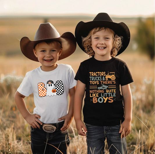 TODDLER Trucks & Tractors T-Shirt