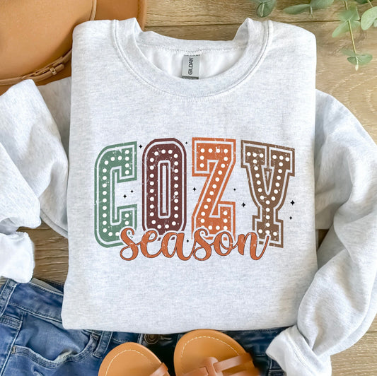 Cozy Season Crewneck Sweatshirt