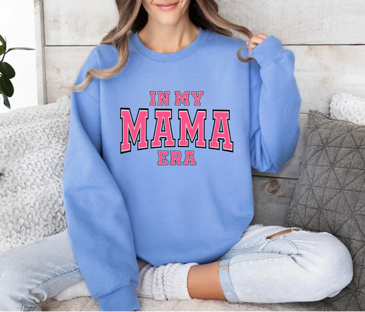 In My Mama Era Crewneck Sweatshirt