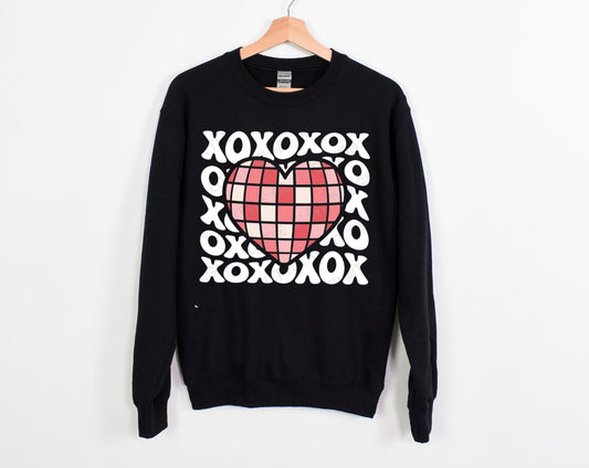 XOXO Crewneck Sweatshirt