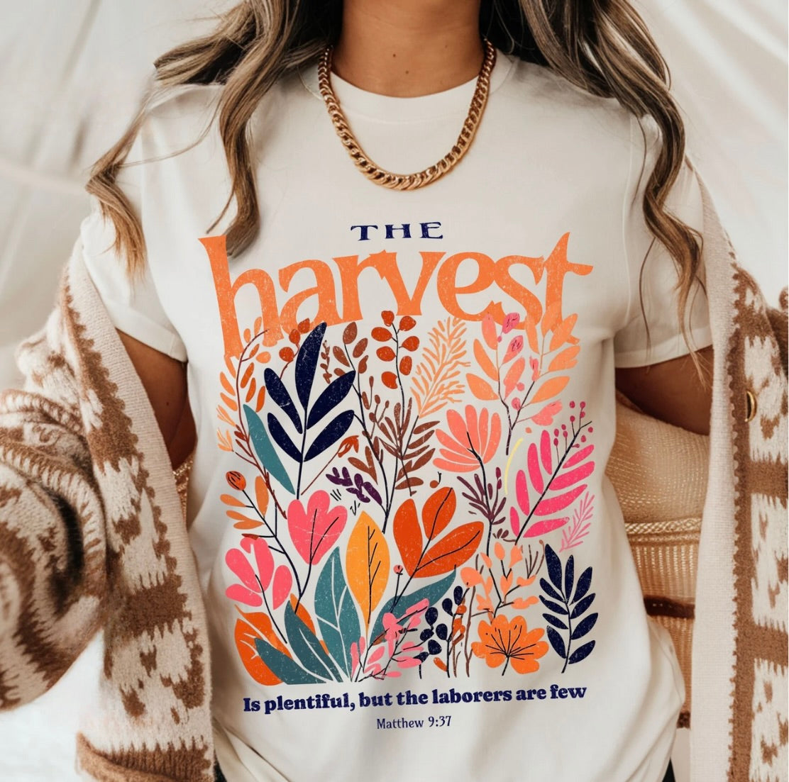 The Harvest is Plentiful T-Shirt