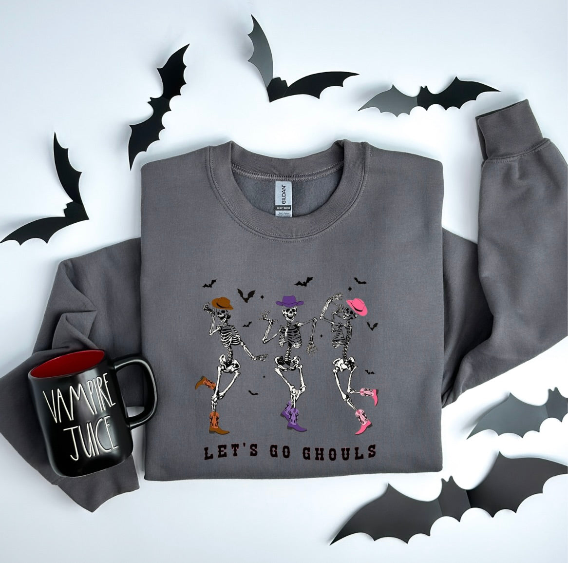 Let's Go Ghouls Crewneck Sweatshirt