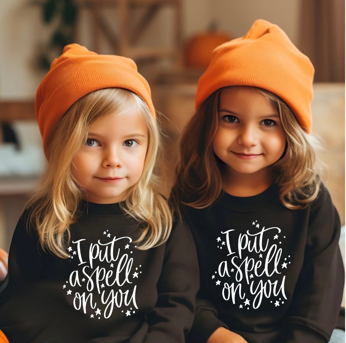 TODDLER I Put a Spell on You Crewneck Sweatshirt