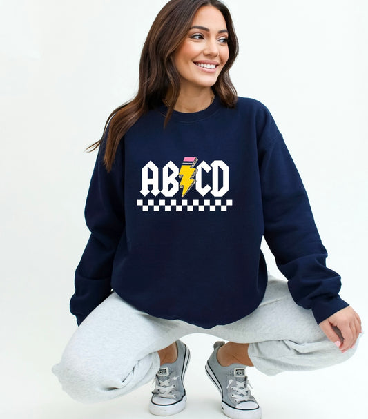 ABCD Crewneck Sweatshirt