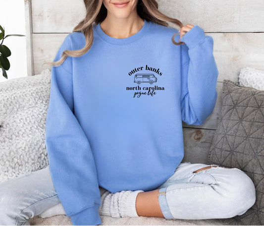 Outer Banks Pogue Life Crewneck Sweatshirt